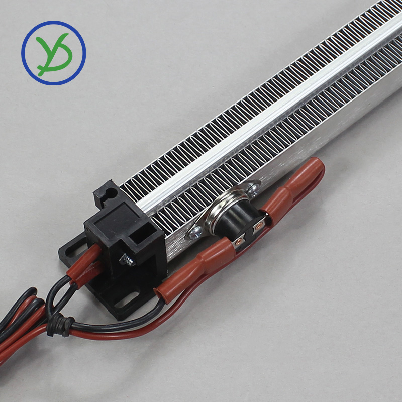 500w ac /dc 220v eristetty termostaatti ptc keraaminen ilmanlämmitin inkubaattorin osat lämmityselementti sähkölämmitin 230*32*26mm