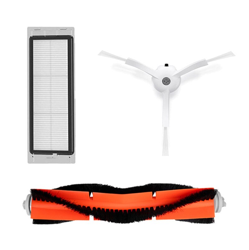Tilbehør til xiaomi 1 2 1s gen sdjqr 01rr sdjqr 02rr sdjqr 03rr robotstøvsuger vaskbare deler for mi robot gen 1 gen 2 gen 1s