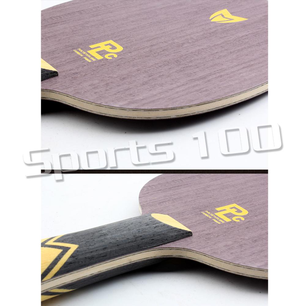 Yinhe PLC fiber table tennis blade M101 M201 Fiber Table Tennis Racket C.T.T.A.A. 5 PLY WOOD WITH 2 PLY PLC