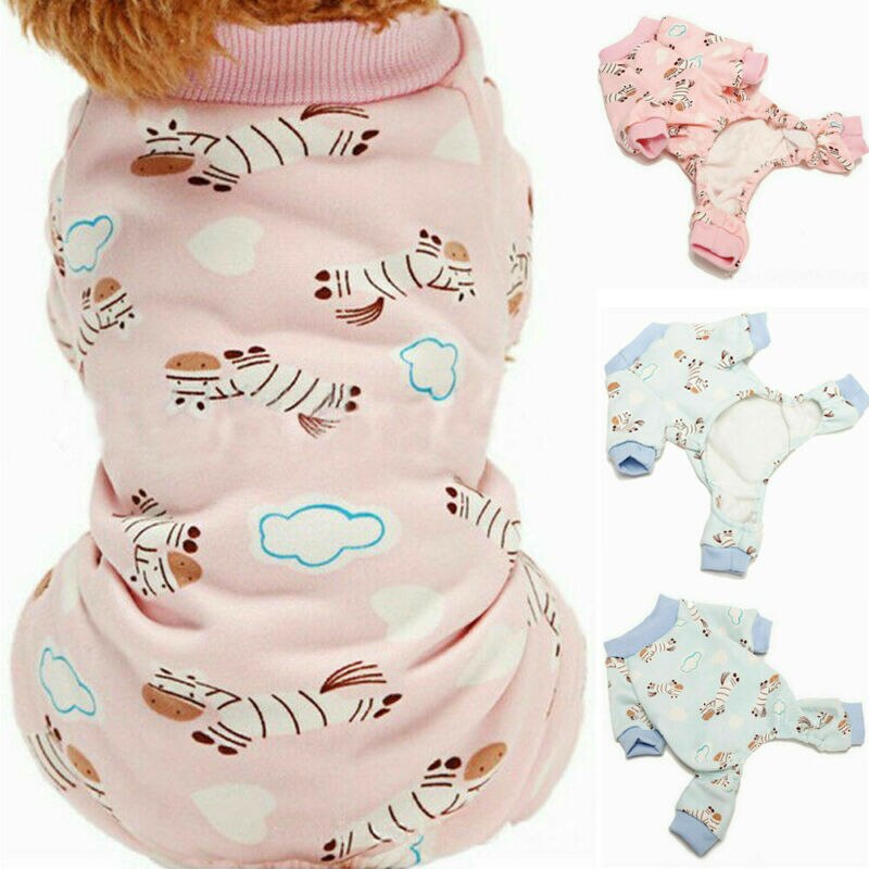 1 Pc Pet Hond Kat Puppy Kleine Trui Hoodie Jas Warm Jumper Kleding Winter Kostuum Kleding Kat Hond Huisdier Jas kleding