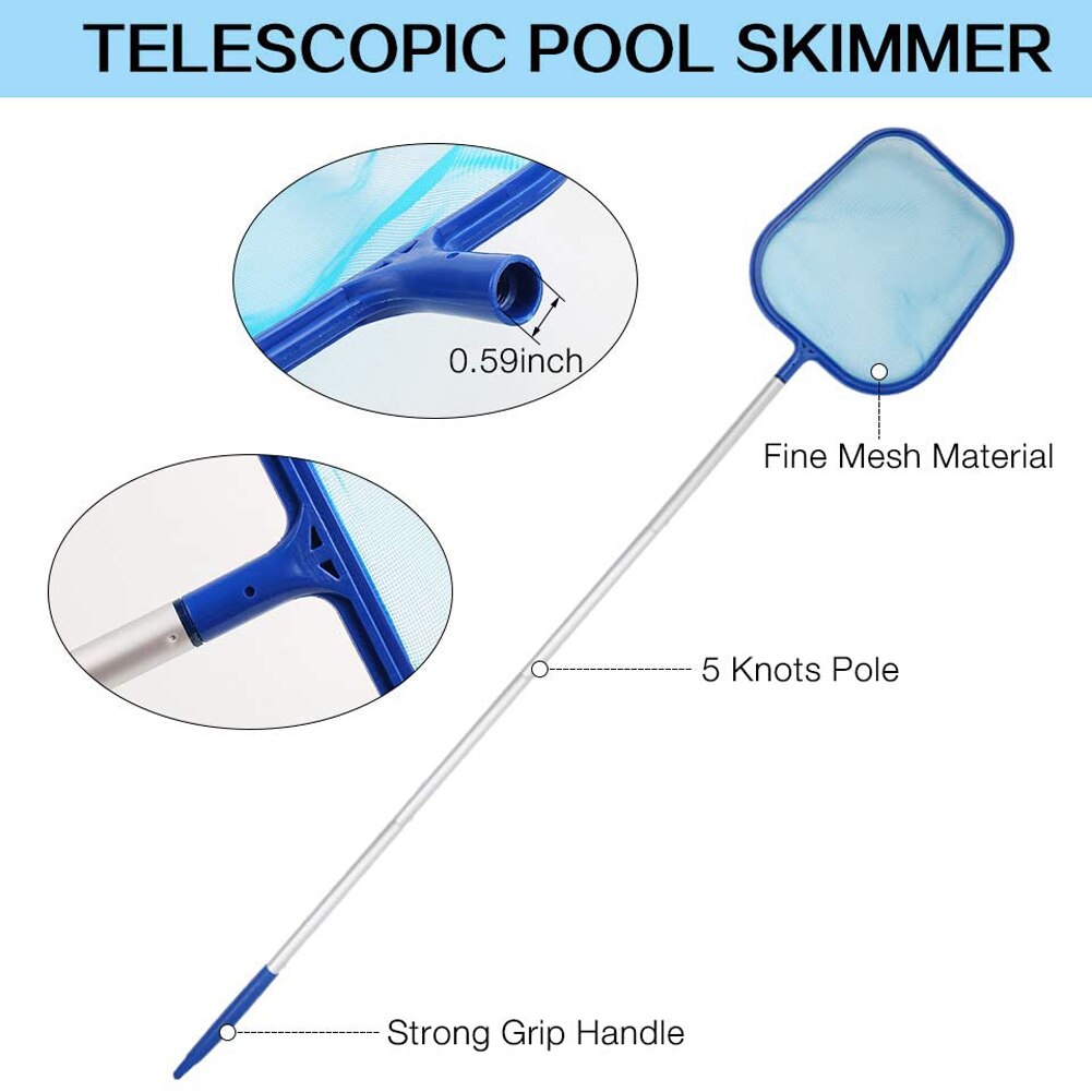 Pool spa støvsugere mini jet støvsuger,swimming pool rengøring værktøj sæt husholdning vakuum jet pool rengøring
