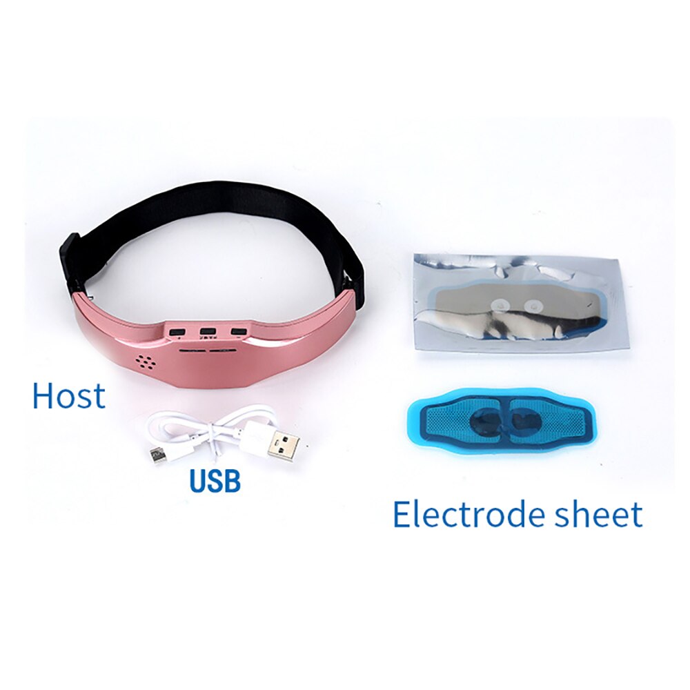 Smart Decompression Head Sleeper Electric Massage Sleeper Wireless Charging An Artifact To Relieve Depression Soothe The Nerves