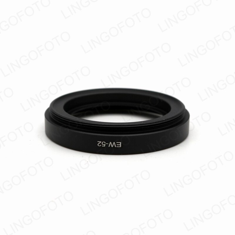 EW52 EW-52 pare-soleil en métal pare-soleil à visser pour Canon RF 35mm f/1.8 accessoires pour appareil photo NP4488