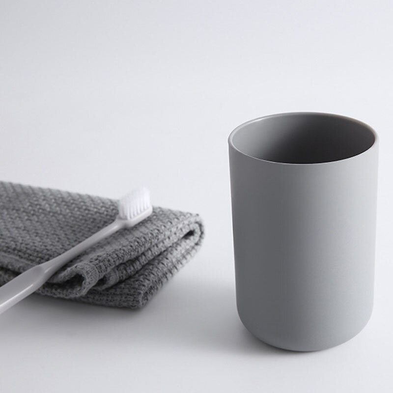 1pc hammasharjatelinettä kuppi 300ml pesupullo koti matka pesu kylpyhuone tumblerit muki kylpyhuonetarvikkeet setti
