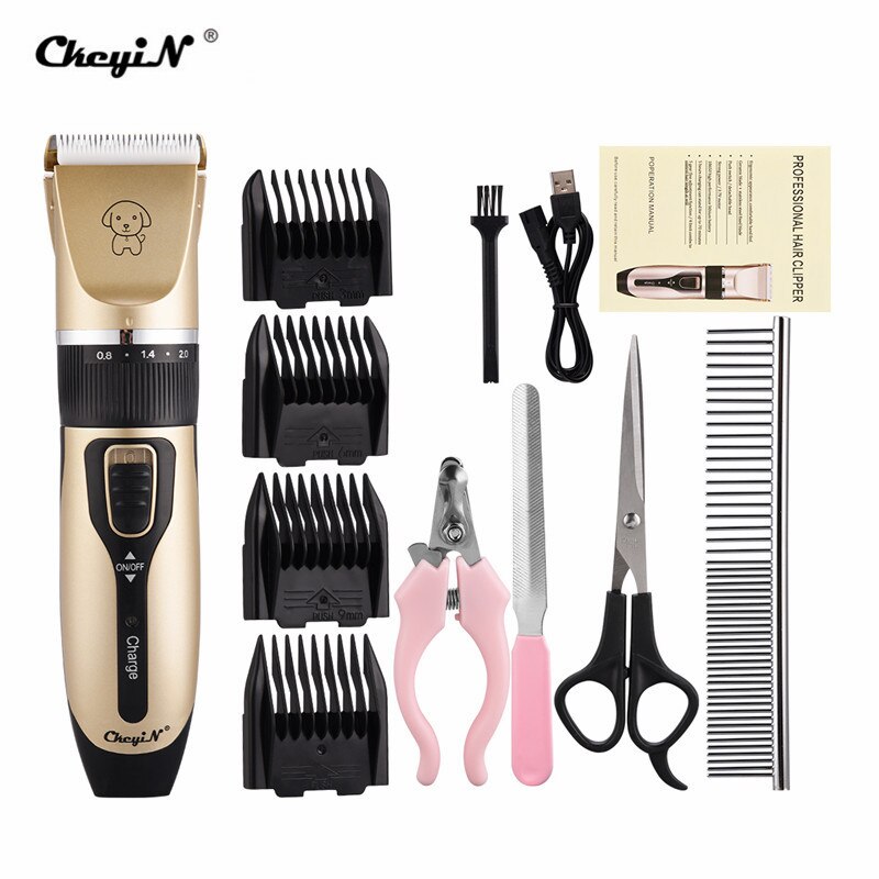 Picture of Dog Clippers Low Noise Pet Shaver Rechargeable Dog... – Grandado