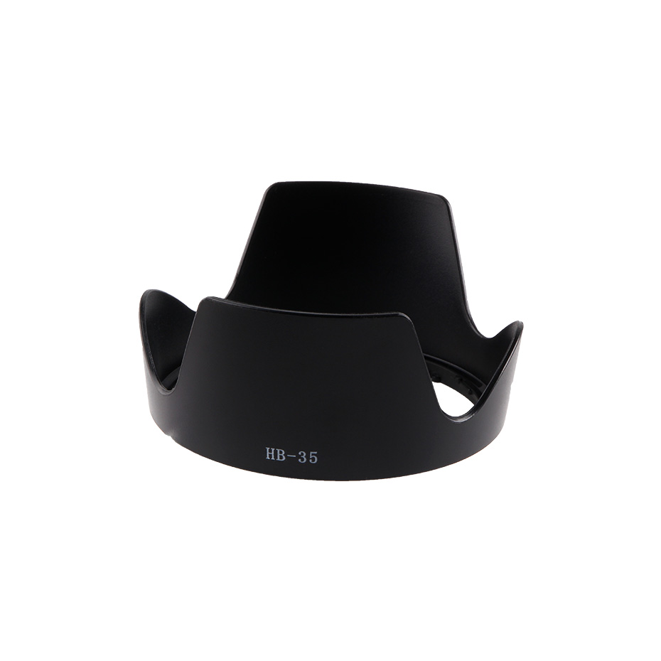 HB-35 Lens Hoods For Nikon AF-S DX Nikkor 18-200MM F/3.5-5.6G ED VR II 72mm Bayonet Mount Camera Lenses Hood For Nikon Lens HB35