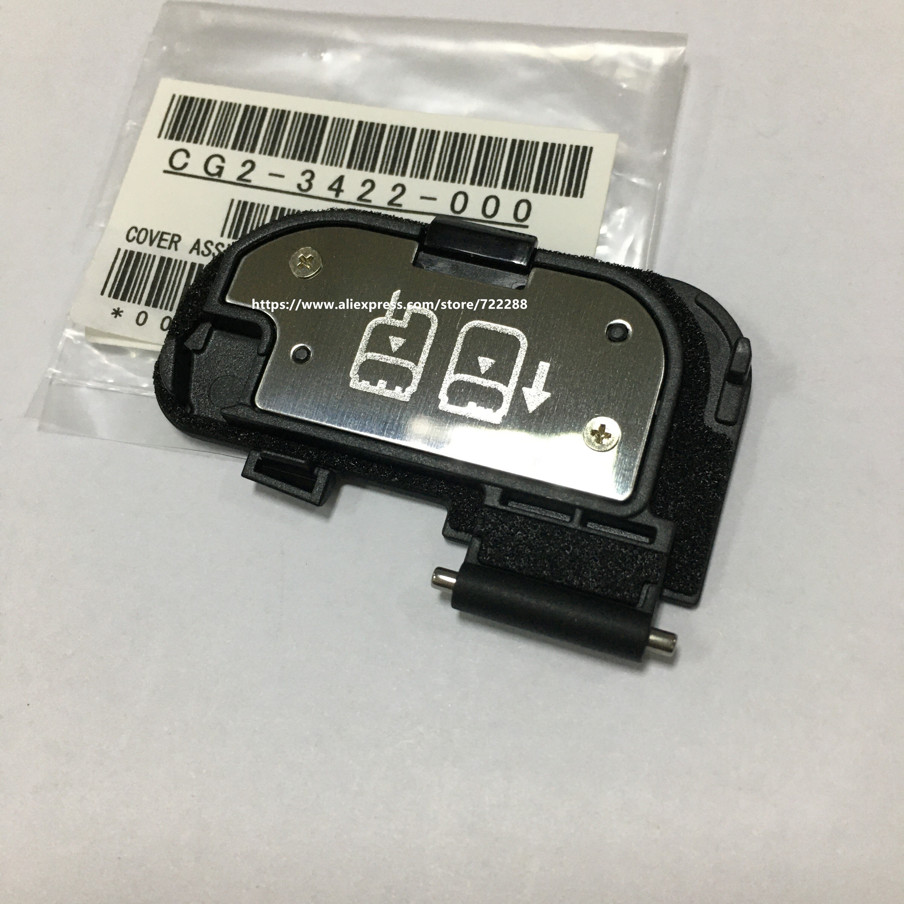 Repair Parts For Canon EOS 70D 80D Battery Cover Battery Door Lid 100% Original