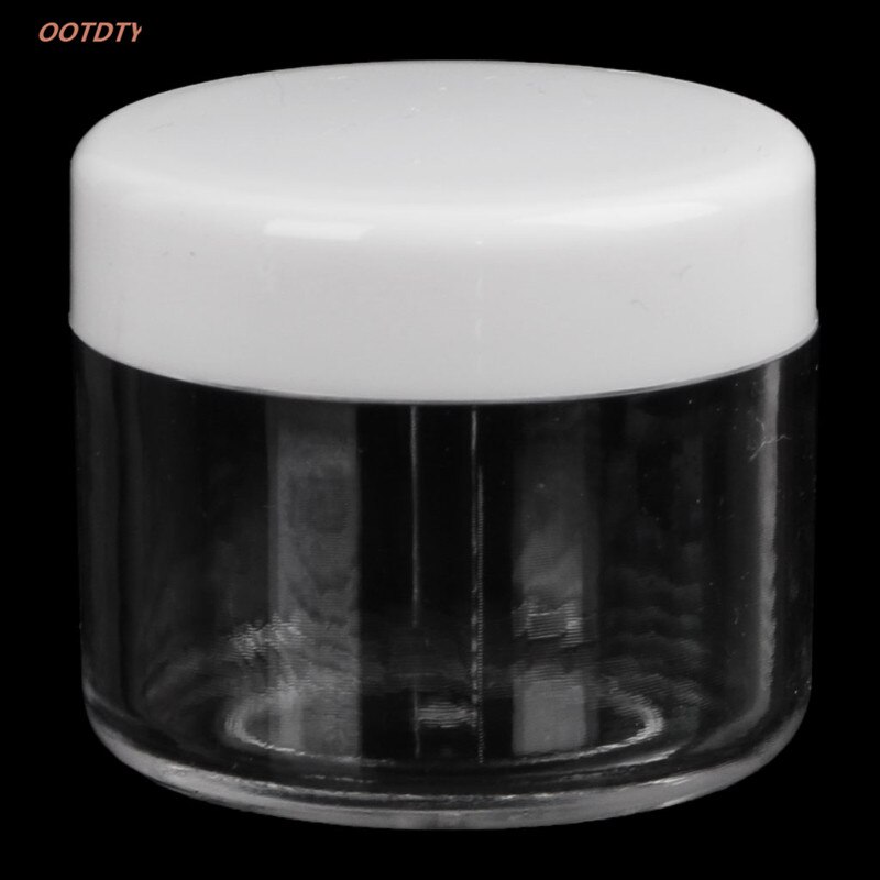 Mini pote de maquiagem cosmética, recipiente útil para viagem, de creme e cosméticos: 20g