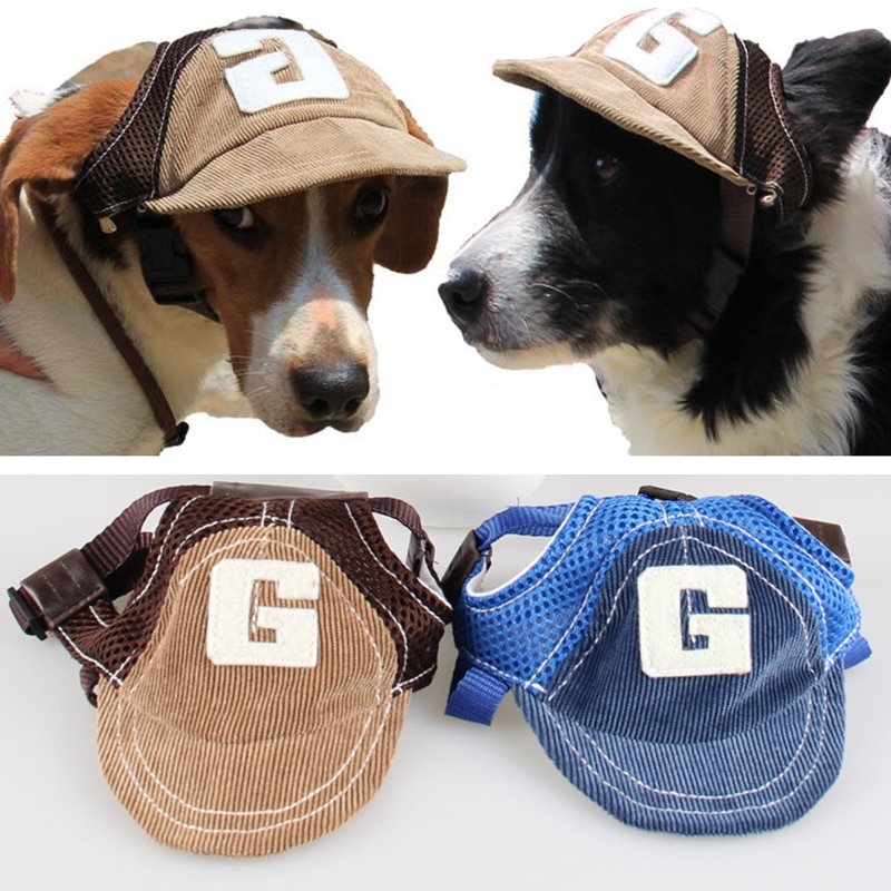 Yvyoo stilig hund keps baseballkeps fritidsresor solskyddshatt manchester ventilerande mesh justerbar 2 färg  a09