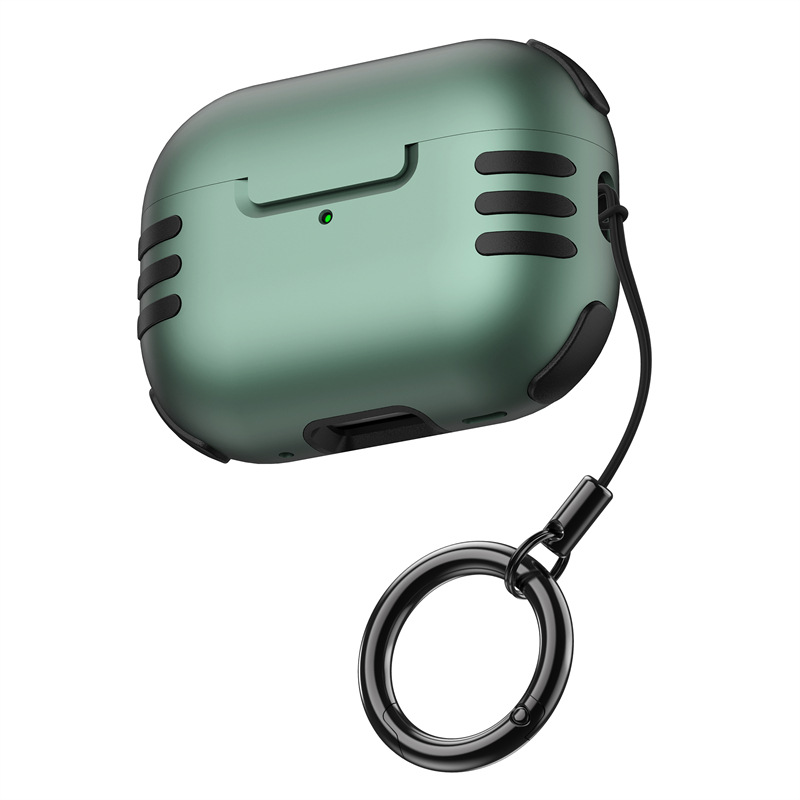 Case for AirPods Pro 2 & AirPods 4, Trendy Anti-Scratch Protective Cover: S / SKY BLUE