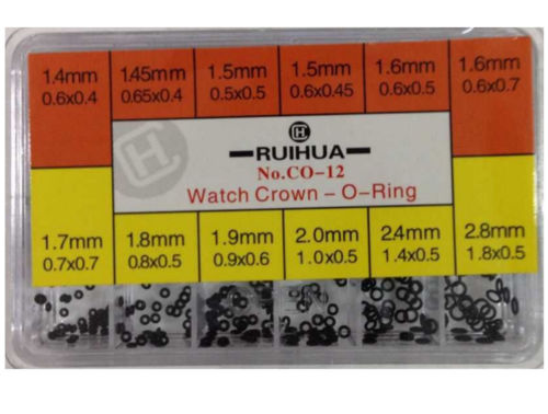 Mini Small Rubber Washer O-Ring Watch Crown Waterproof Watches Seals watch Repair tools