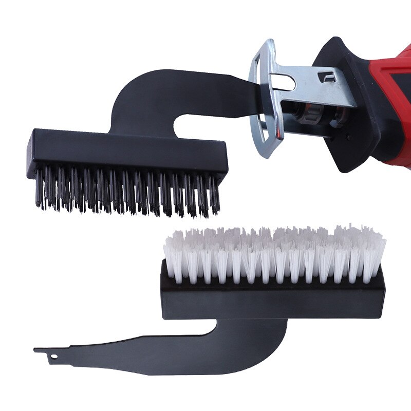 1Pc Electric Wire Brush Nylon Cleaning Brush Universal Polishing Detail Metal Rust Scrub Shovel Remove Cleaning Polishing Tools