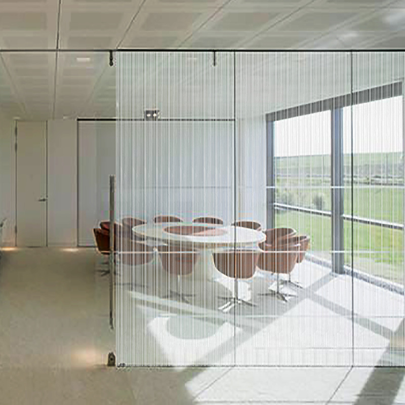 Sunice decoratieve raamfolie vinyl zelfklevende privacy glasfolie voor badkamer douchedeur warmtecontrole anti  uv 17.7in.by78.7in.