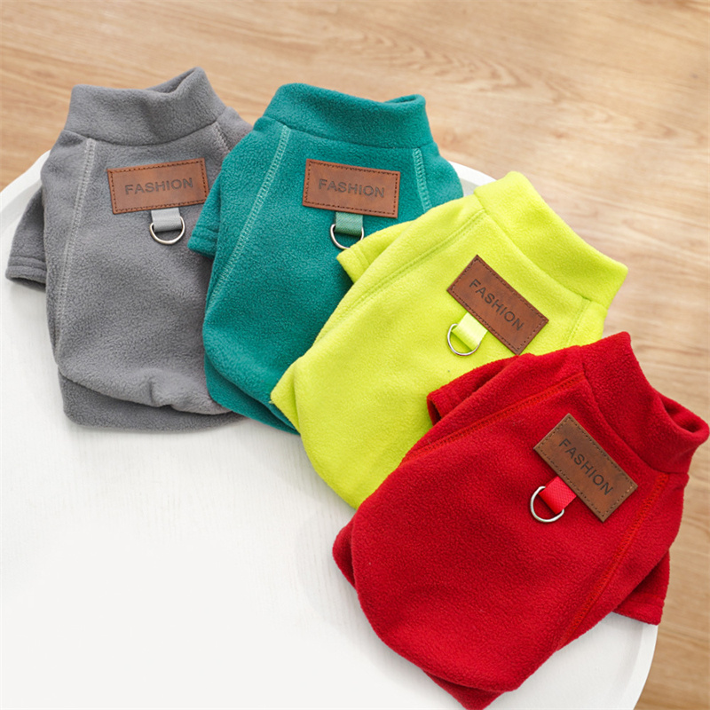 Sweats à capuche chauds pour chiens de compagnie, manteau d'hiver, sweat-shirt Smile, costume, vêtements pour petits et grands chiens, teckel, pull pour chiot, veste média