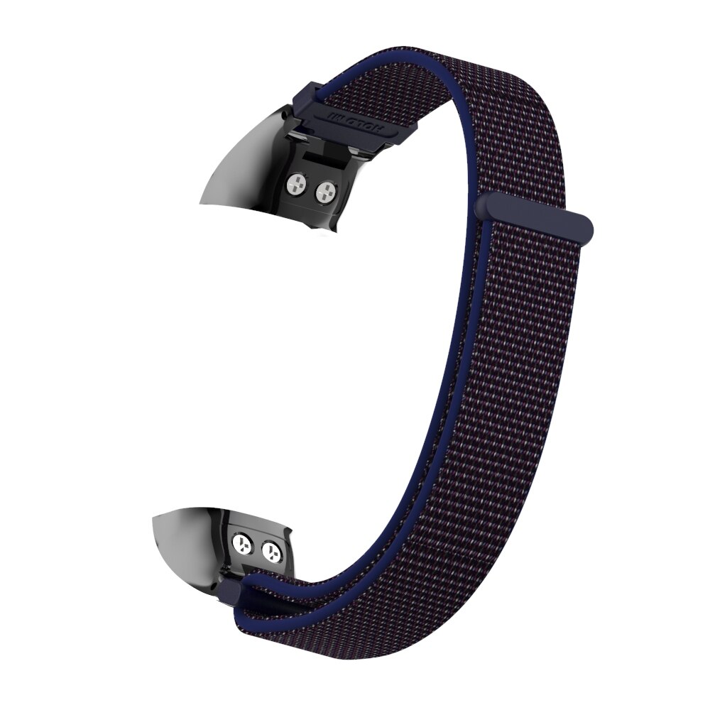 1PC Nylon Strap For Huawei Honor Band 5 4 Sport loop Bracelet Replacement Watch Band Metal Fixed Smart Watch Accessories: 12