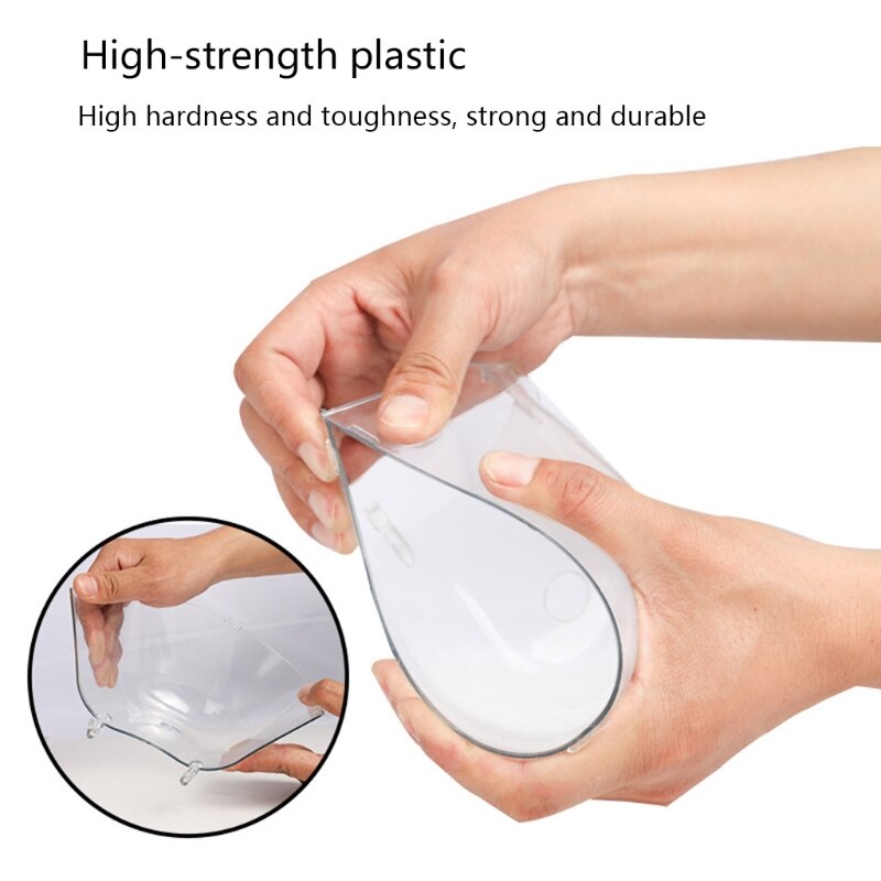 Caja de baño para pájaros, bañera de periquito con tapa transparente, Base desmontable para pájaros pequeños, periquitos canarios, loros, 3 colores