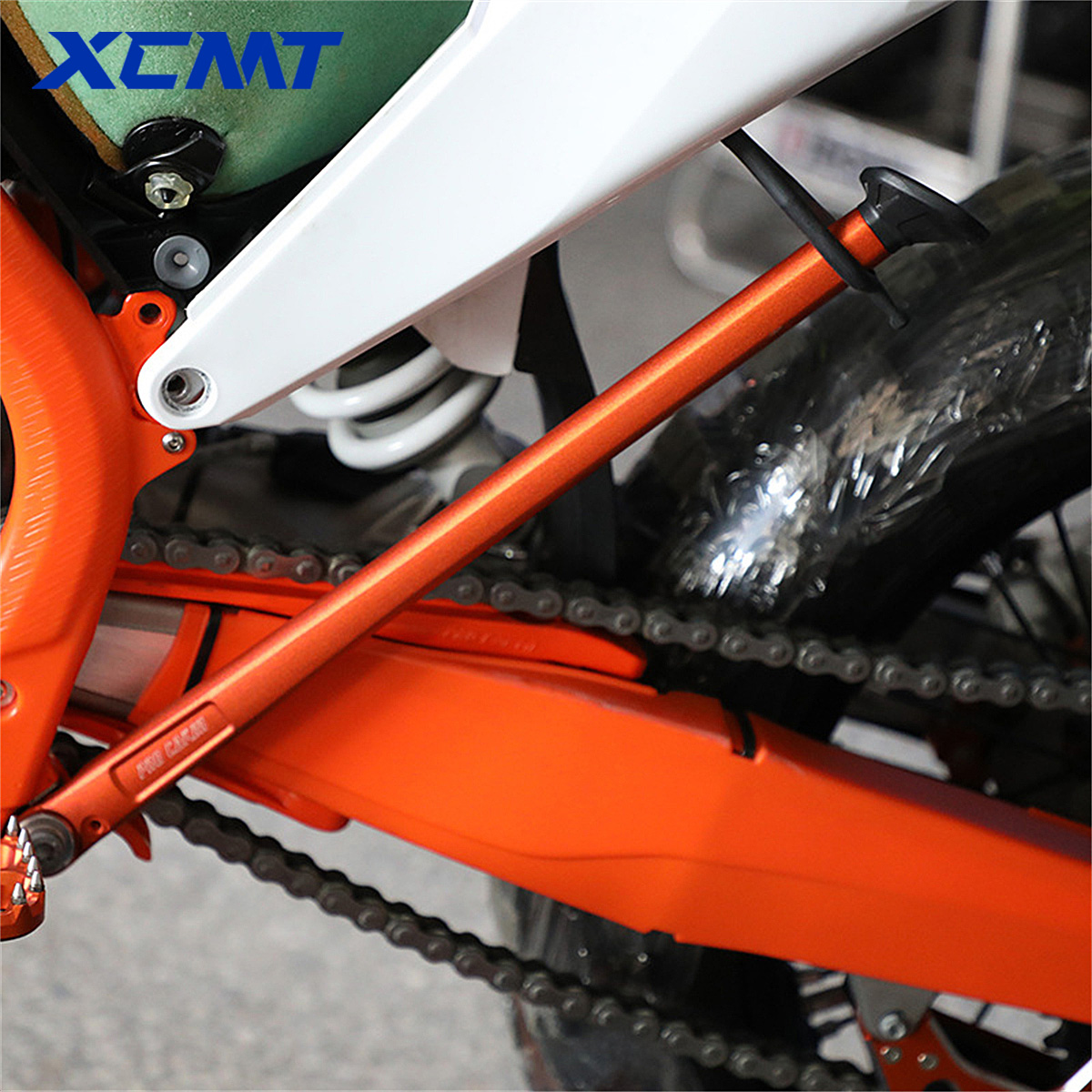 Para ktm exc xcf xc xcfw excf xcw tpi seis dias 125 250 300 350 450 500 300 1998-2024 motocross borracha kickstand suporte lateral cinta