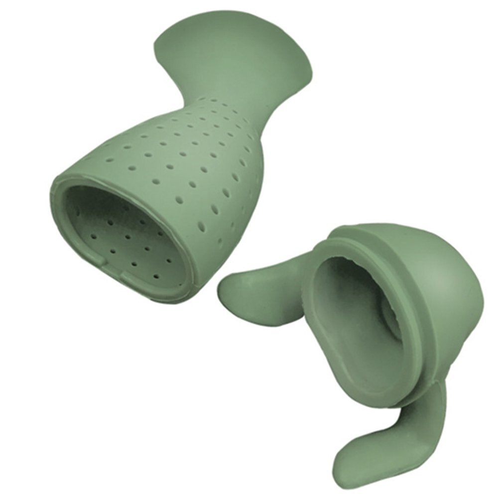 Silicone Tea Maker Mr. Manatee Tea Strainer Cute Manatee Tea Bag Tea Maker Sea Lion Tea Bag Filter
