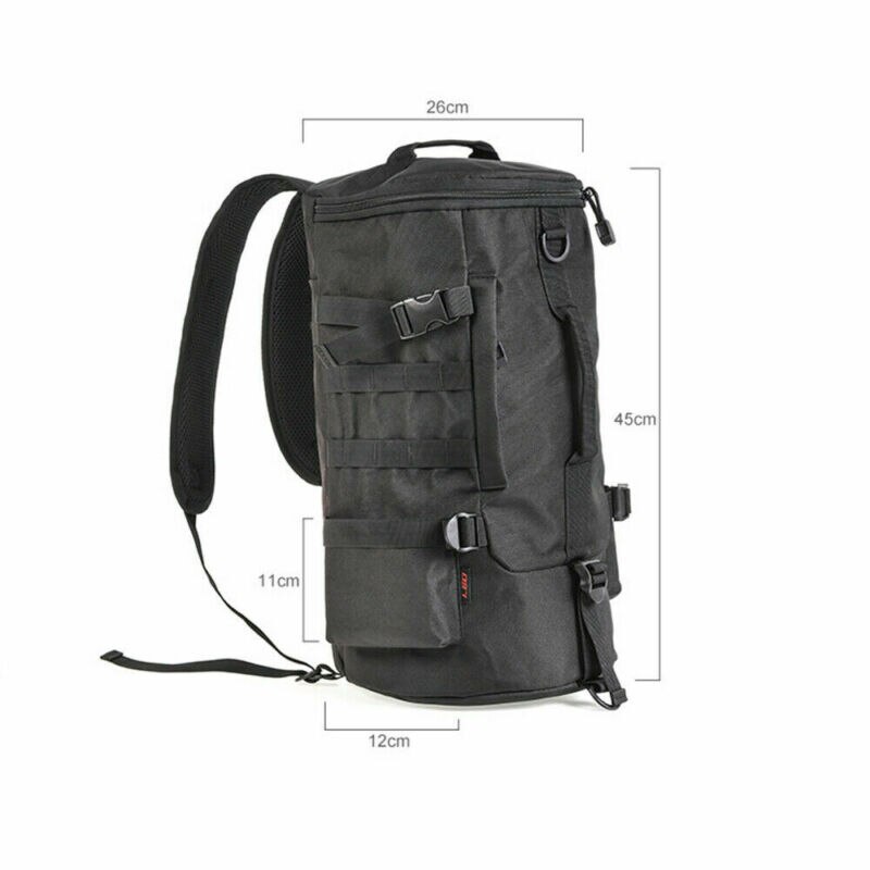 Sac de Camping de poche de transport d'outil extérieur de sac à dos de matériel de pêche de la grande capacité 23L