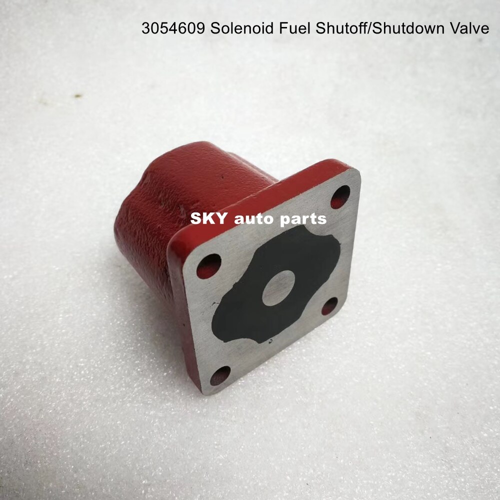 3054609 Solenoid Fuel Shutoff Valve Shutdown Valve Solenoid Valve 24V M11 parts