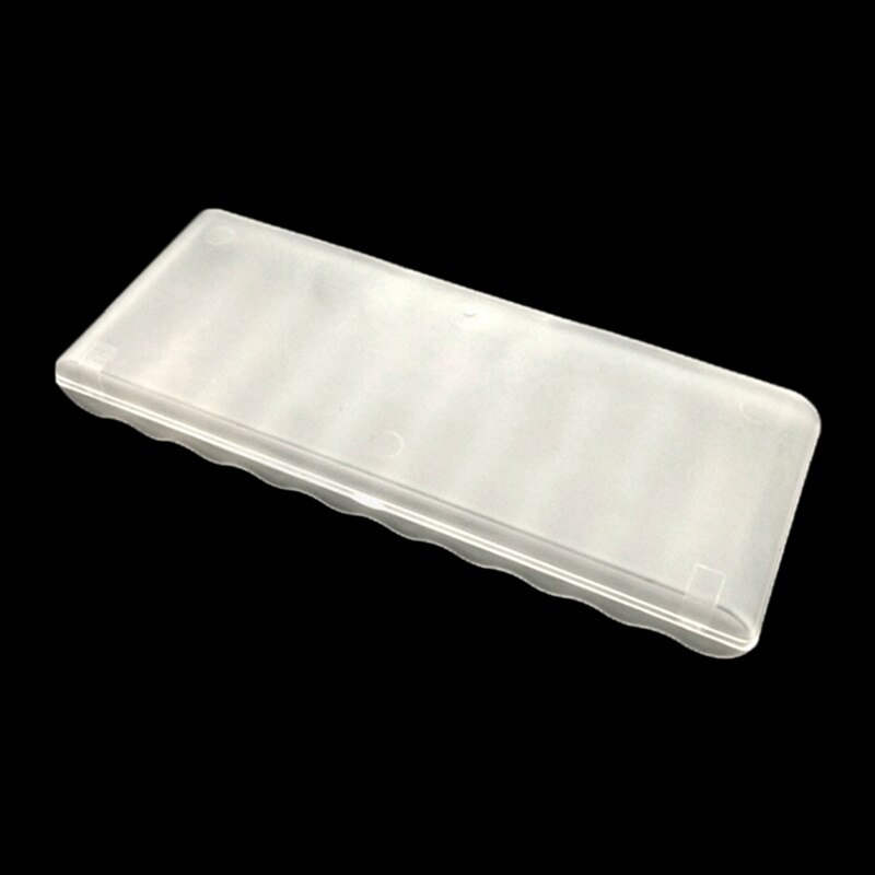 1Pcs Draagbare Voor 10 Stuks Aa-batterijen Batterij Case Cover Houder Opbergdoos Praktisch Gebruik