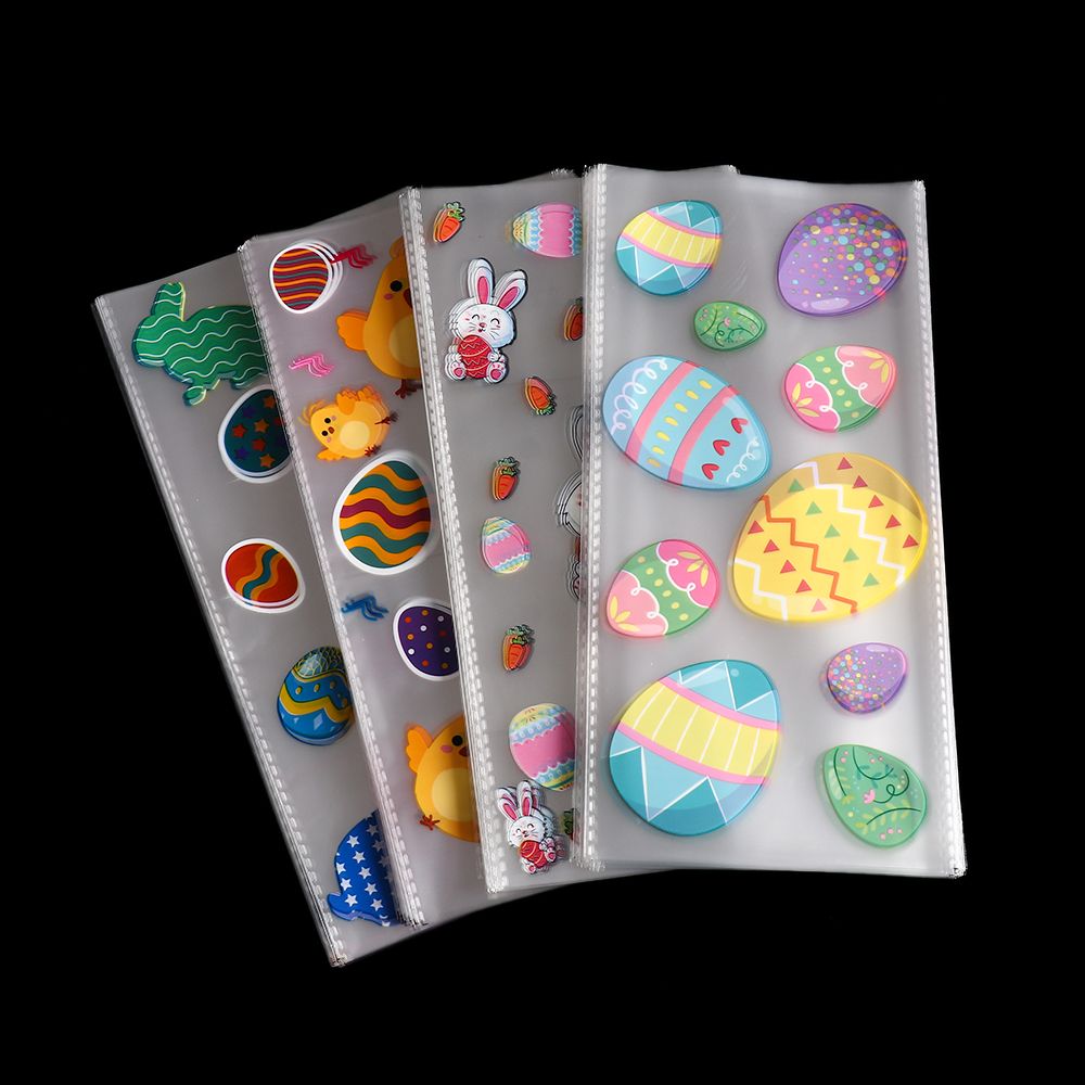 Jaar Woondecoratie Paaseieren Konijn Biscuit Zakken Pasen Snoep Zakken Gelukkig Pasen Snoep Behandelt Zak