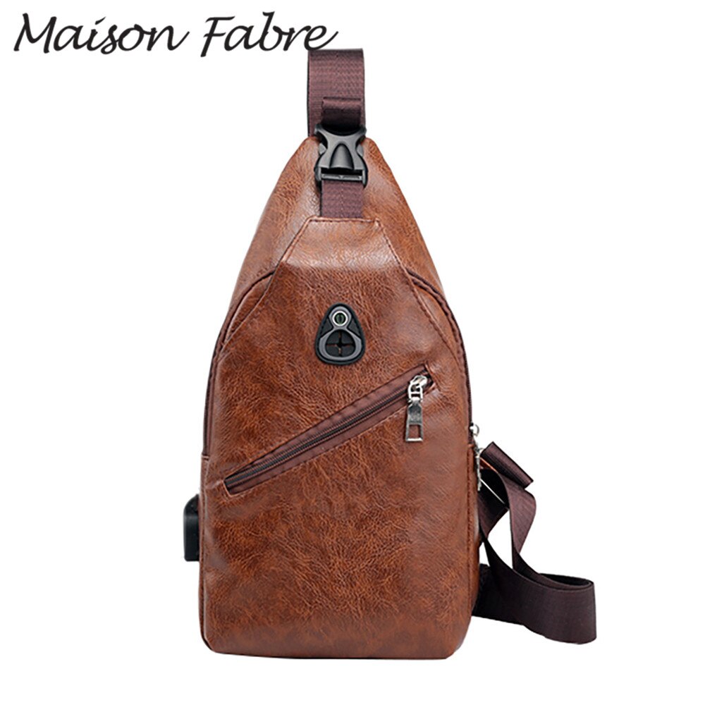 Maison Fabre Tasche Dame brust tasche leder handtasche Reißverschluss telefon Dame umhängetasche Bote Sommer Damen Kleine Brust tasche: CO