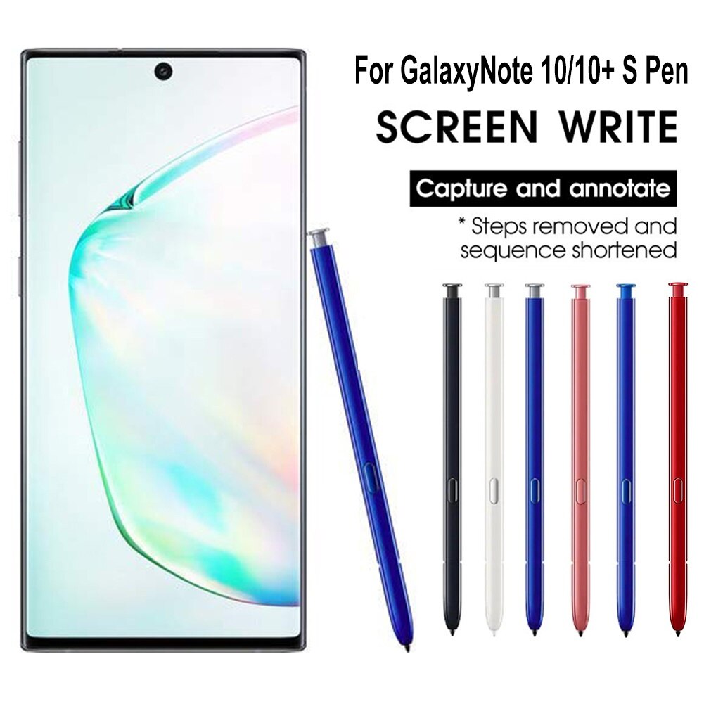 Capacitieve Stylus Pen Voor Samsung Galaxy Note 10/10 Plus/N960/N965 Capacitieve Resistive Touch Screen Actieve Stylus Pen