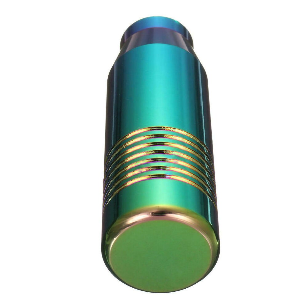 2 Color Universal Car Aluminum Manual Gear Shift Knob Stick Manual Transmission Gearstick Lever Shifter Knob