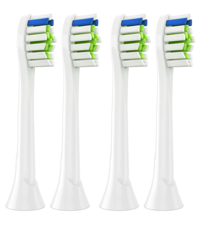 8pcs/lot Replacement Toothbrush Heads for HX6013/66 HX6930 HX9340 HX6950 HX6710 HX9140 HX6530