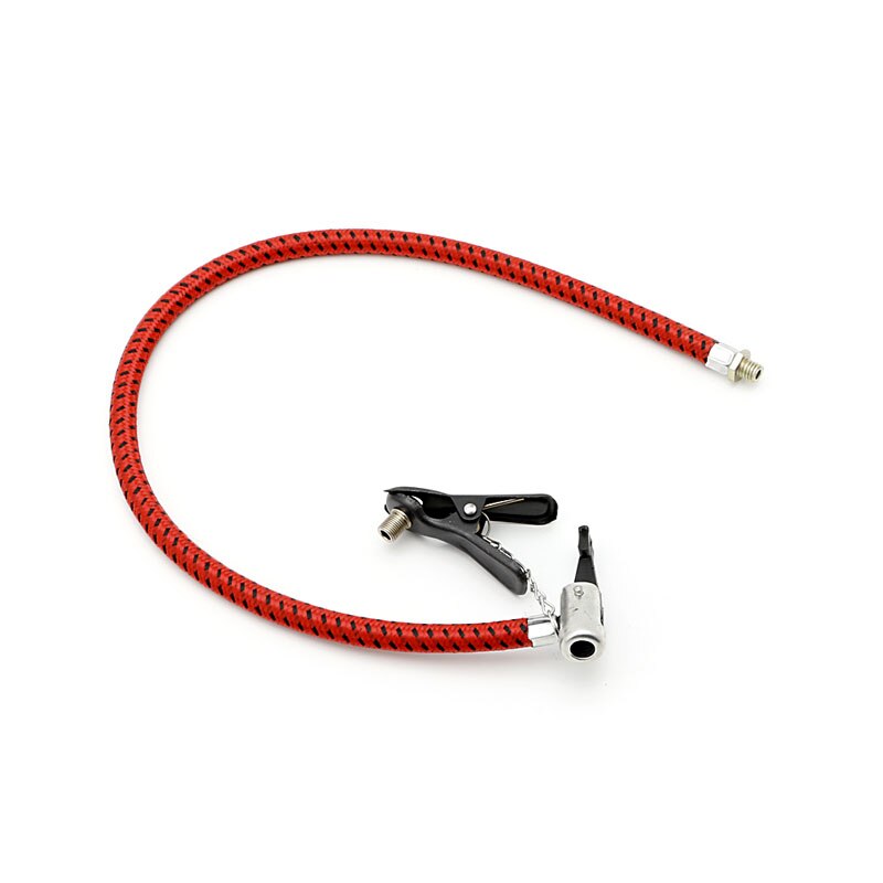 Tragbare Fahrradluftpumpe Mit Ersatzschlauch – Flexible Luftpumpe Aus Metall Und Nylon, 50,5 Cm Lang, Mit 6-mm-Einlass, Universal Einsetzbar Tragbare Fahrradluftpumpe Mit Ersatzschlauch – Flexible Luftpumpe Aus Metall Und Nylon, 50,5 Cm Lang, Mit 6-mm-Einlass, Universal Einsetzbar