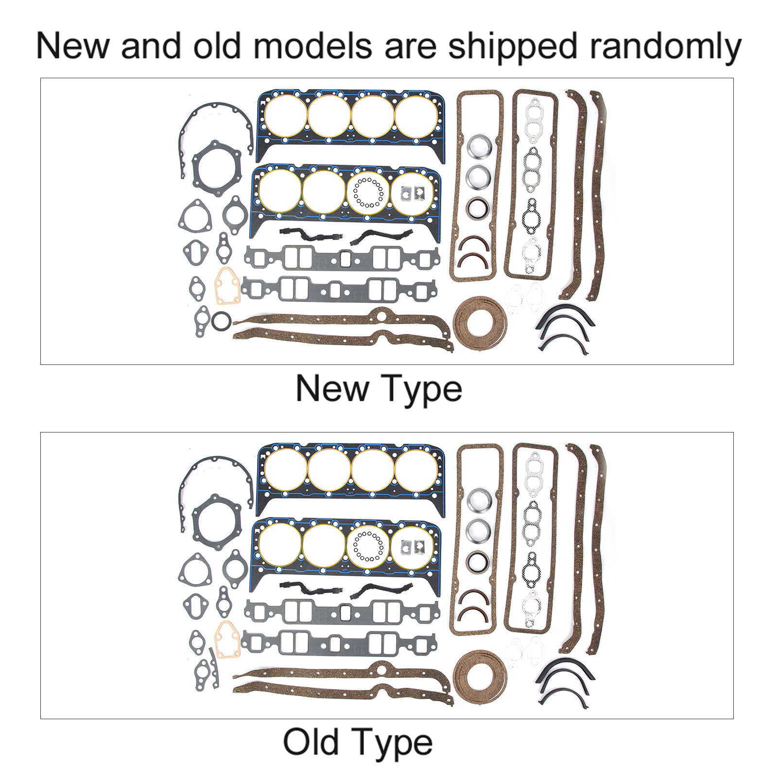 Complete Overhaul Gasket Seal Set 260-1000 Fit for Chevy 350 1980