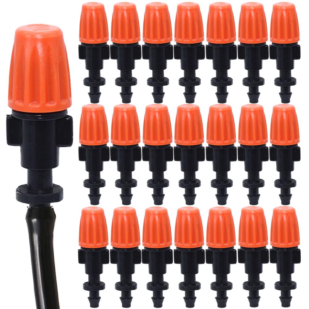 KESLA 5M-35M Micro Drip Irrigation Watering Kit Automatic Garden 4/7mm Irrigation System w/ Adjustable Dripper for Flower Lawn