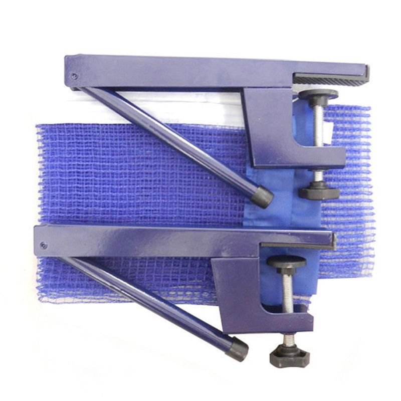 Draagbare tafeltennis vervanging indoor leuke activiteiten tafelnet pingpong buiten indoor tafels thuis toernooi mesh net