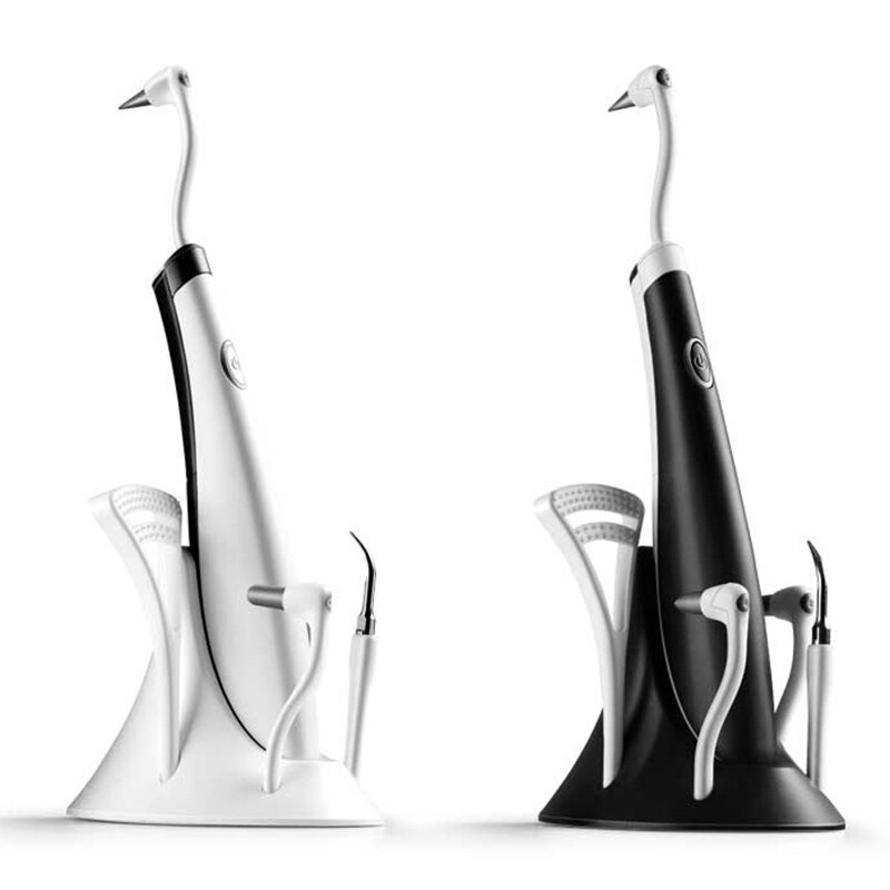 5 In 1 Scaler Ultrasonic Electric Tooth Polish Cleaner Stains Tartar Clean Tool Whiten Teeth Oral Teeth Clean Kit Tool