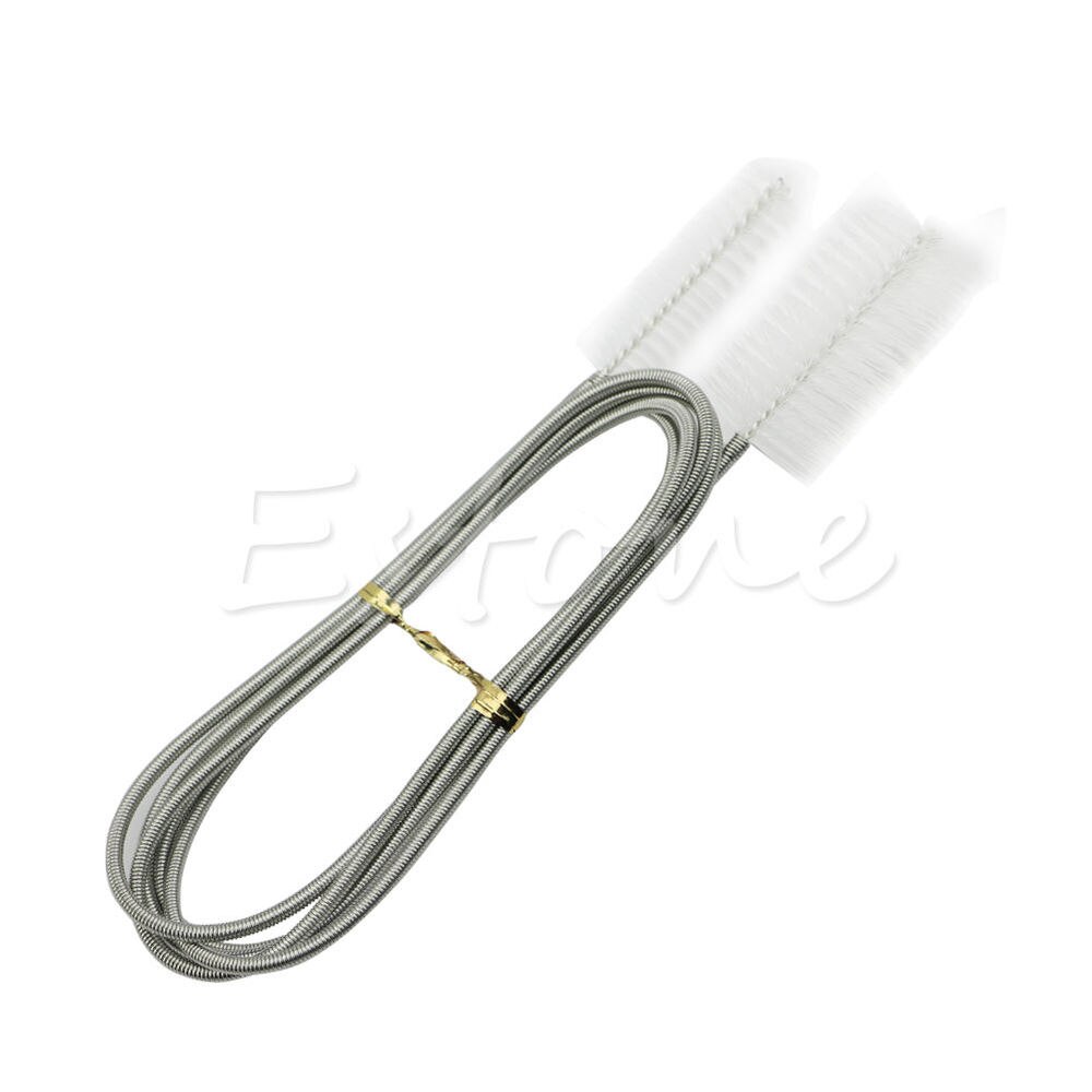 Lange Pijp Cleaner Flexibele Buis Schoonmaak Borstel Snake Drain Clog Remover Drain Brush Aquarium Water Filter Pijp Luchtbuis Slang Schoonmaak Borstel Sink Koelkast Skinny Pijp Baggeren Tool 155CM