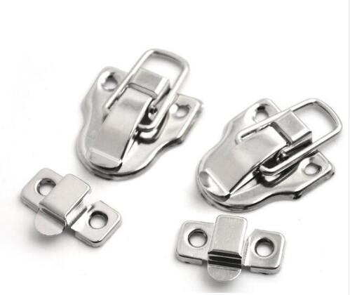 Furniture Hardware Hasps Drawer Latches low price Decorative Suitcases Hasp Latch Buckle Clasp