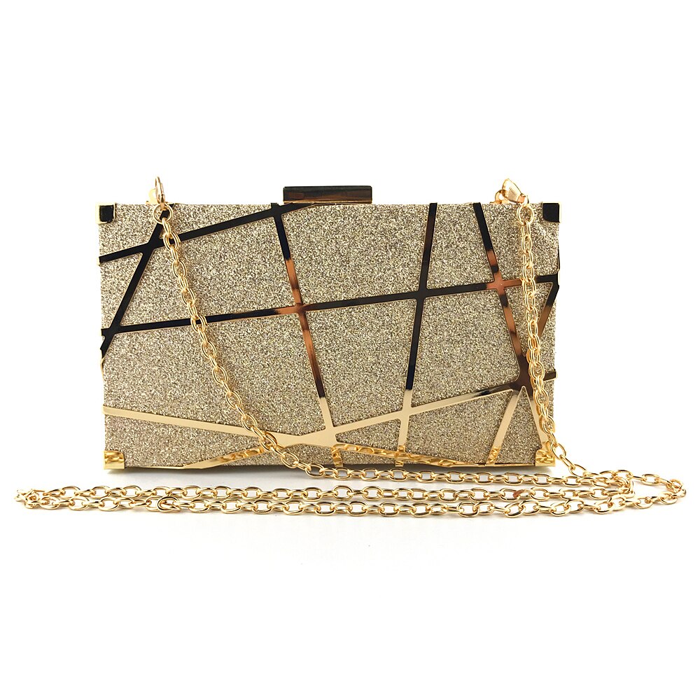 LuxEcho Kleine Bling Handtaschen Abendessen Abend Tasche Frauen Hochzeit taschen für braut Kette Schulter Taschen Schild Kupplungen Quaste