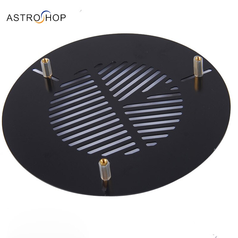 Aluminium Bahtinov masker scherpstellen, kaliber Vaste Diameter 65-100/85-120/105-150/125-180/150-200/175-220mm