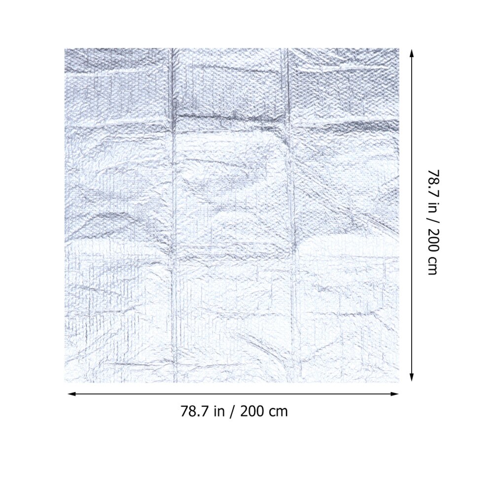 1PC Swimming Pool Heat Preservation Cover Heat Insulation Swim Pool Cover Thermal Insulation Pool Film Dustproof Swimming Pool C