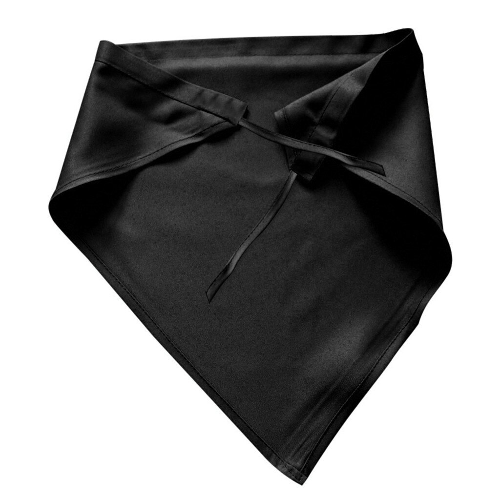 Chapeau de Chef de Restaurant, uniforme de boulangerie, uniforme de serveur, chapeaux de traiteur, casquette de cuisine, outils de cuisine 1 pièces: Black
