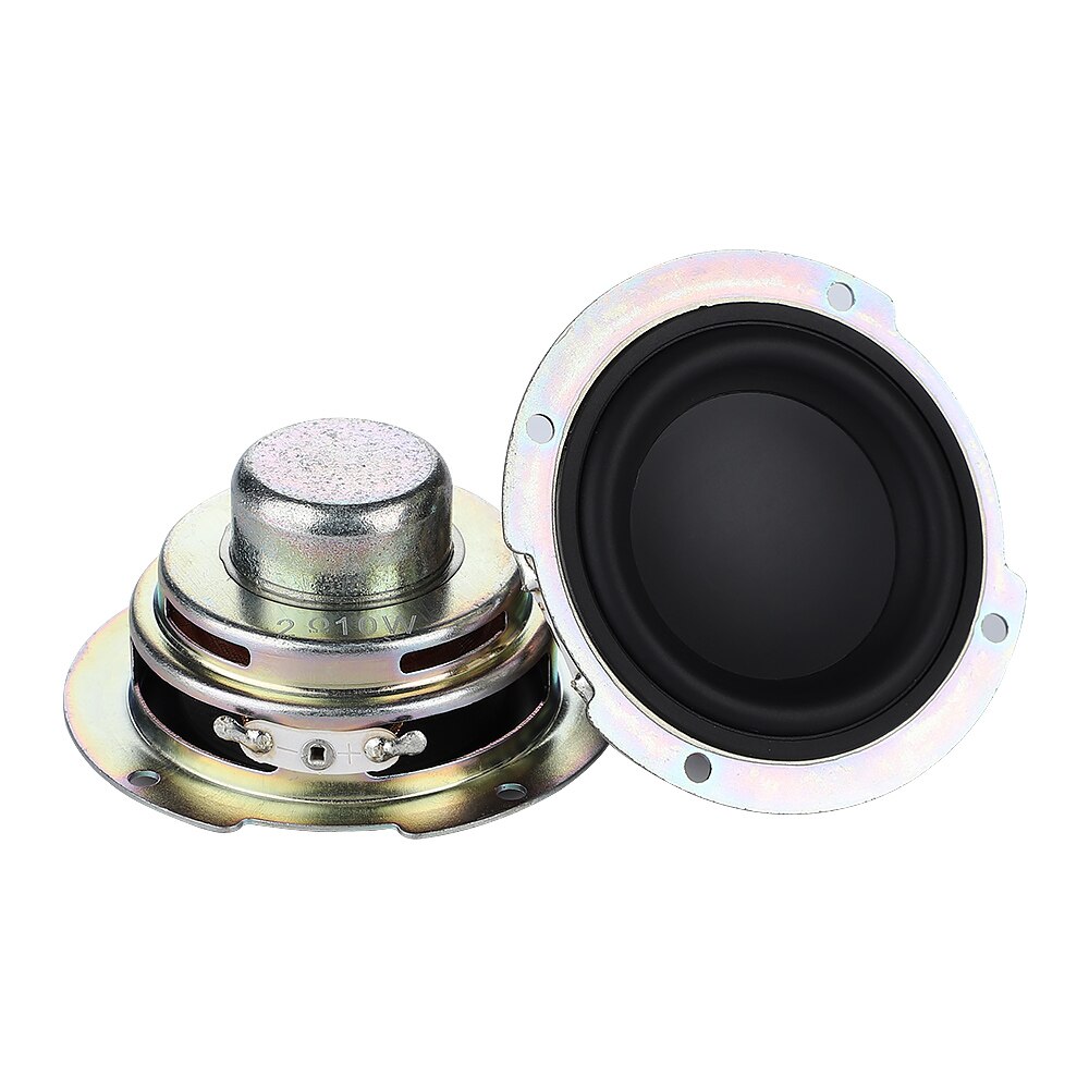 AIYIMA 2 Inch Full Range Audio Portable Speaker 2 Ohm 10W HiFi Midrange Neodymium Loudspeaker Home Theater Sound System DIY 2PCS