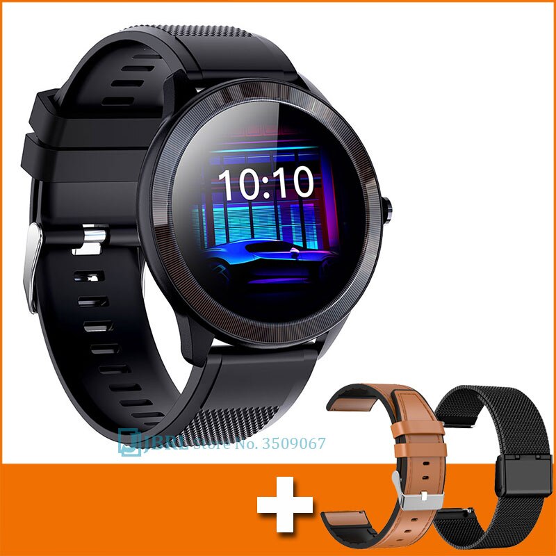 Reloj Digital deportivo para hombre, pulsera electrónica LED, resistente al agua, con Bluetooth táctil: add strap 8