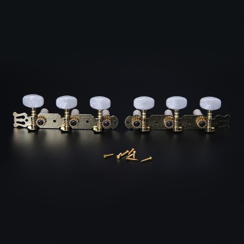 Ootdty 2 stuks stempennen voor klassieke gitaar, toetsen, stemmechanieken, onderdelen en accessoires: Default Title