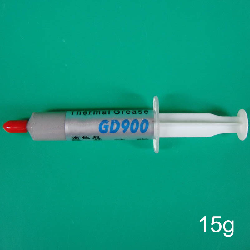 Thermal Conductive Grease Paste Silicone Plaster Heat Sink Compound for CPU BR7 SEC88: 15g