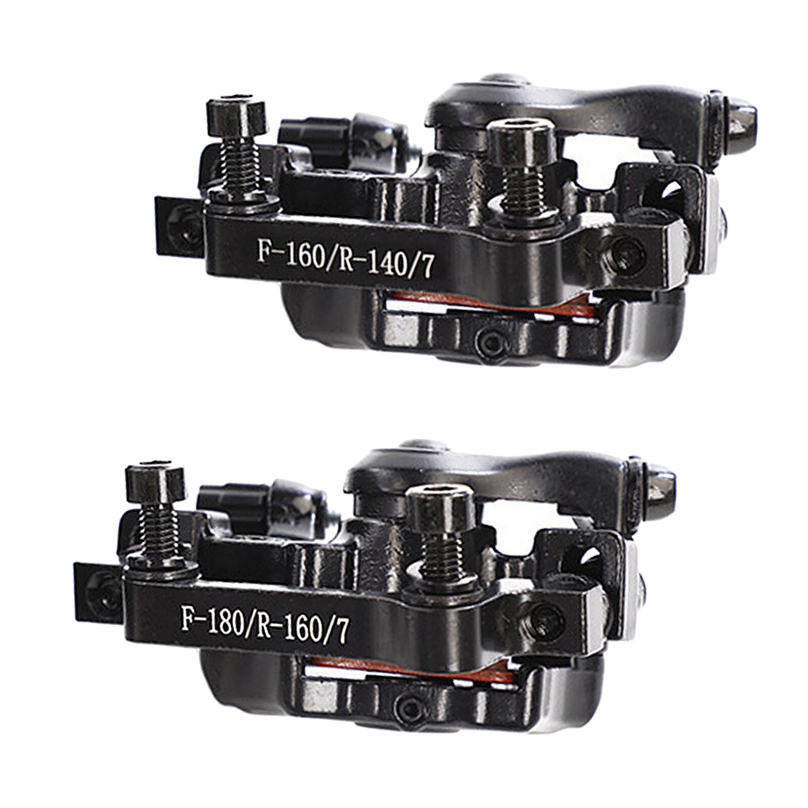 Bike Mechanical Disc Brake Caliper Road Bicycle R160/F180 F160/R140 Parts