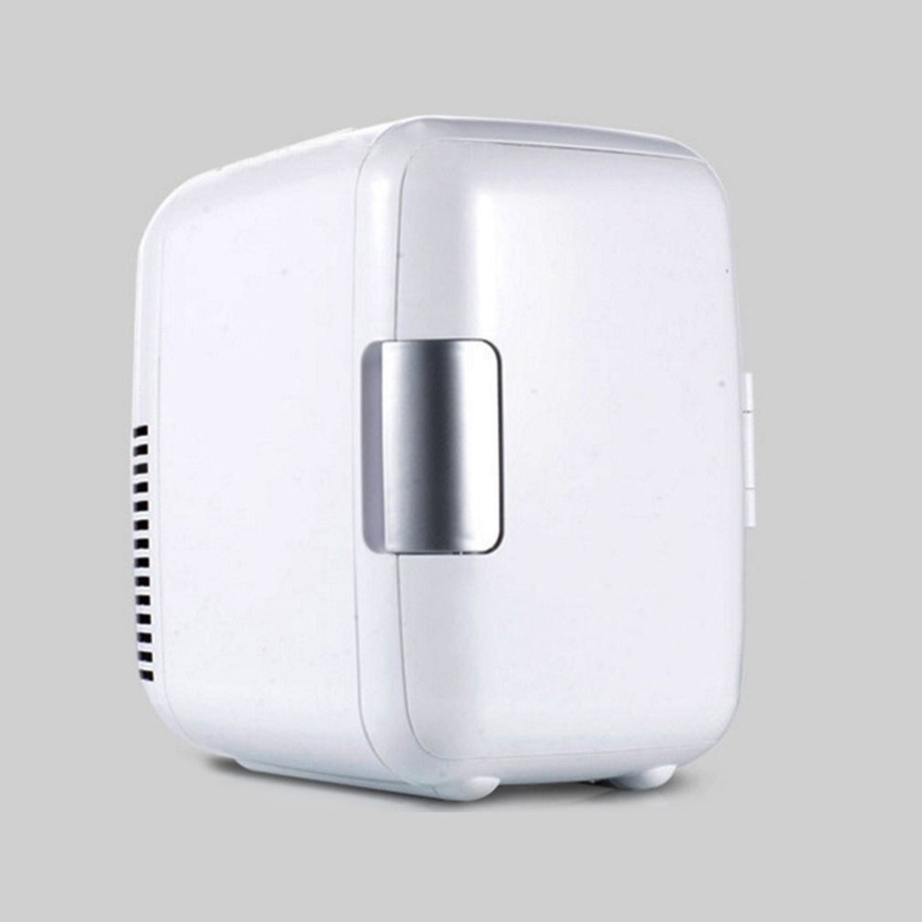 Mini 4-Liter Refrigerator Refrigeration Small Portable Constant Temperature Refrigerator For Home And Car Use: white / Household 220-240 V