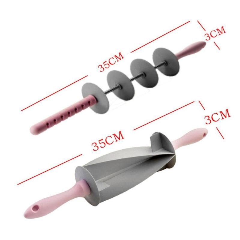Adjustable Blade Roller Pin Croissant Cutter Multi-function Bread Slicer Set Stainless Steel Croissant Bread Dough Cutter 1PC