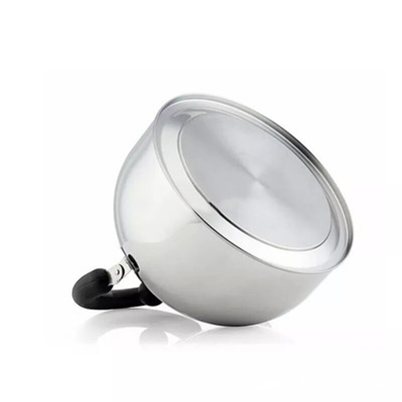 3L Rvs Whistling Water Waterkoker Theepot Elektrische Inductie Gas Kookplaten Kachel Top Roestbestendig Camping Outdoor