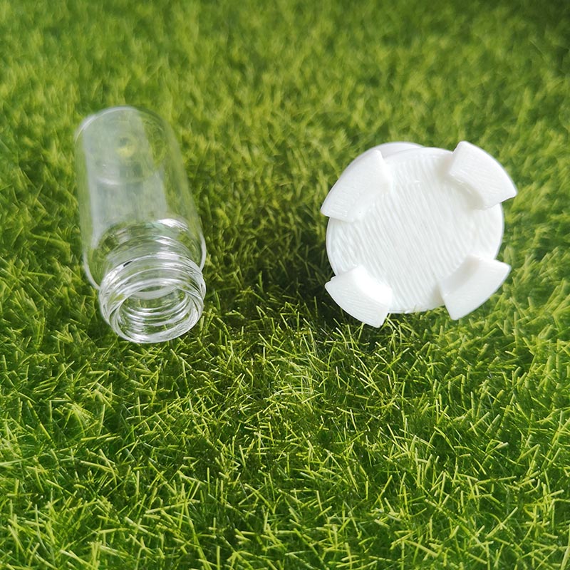 Bebedero para hormigas, torre de agua 3D blanca, accesorios para nido de hormigas, botella de agua para alimentación de mascotas, 10ml